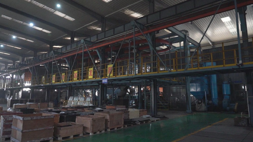 全自動(dòng)爐料回收線